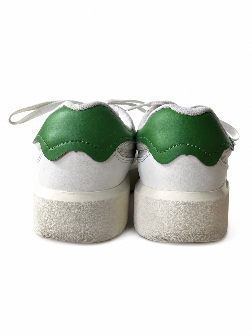 New Balance CT302 | White/Green Platform Sneakers | Men’s Size: 8 - Picture 5 of 10